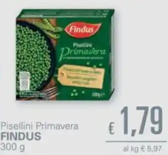 Unes Findus Pisellini Primavera 300g offerta