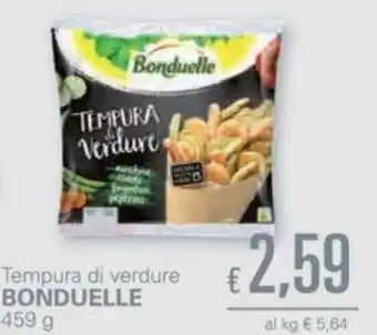 Unes Bonduelle Tempura di verdure 459g offerta