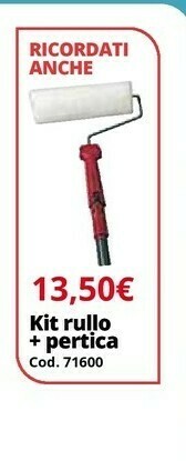 Kit Rullo + Pertica