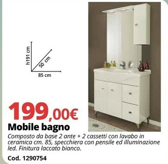 Brico Io Mobile Bagno offerta