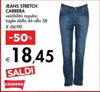 Bennet Carrera Jeans Stretch offerta