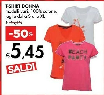 Bennet T- Shirt Donna offerta