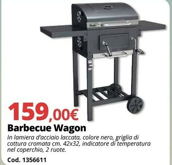 Brico Io Barbecue Wagon offerta