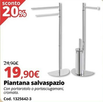 Brico Io Piantana Salvaspazio offerta
