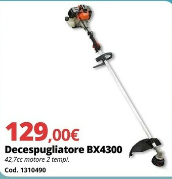 Decespugliatore BX4300
