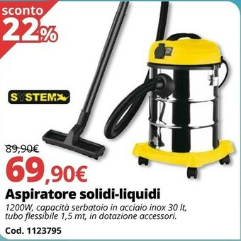 Brico Io Aspiratore Solidi-liquidi offerta
