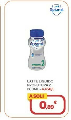 Bimbo Store Aptamil Latte Liquido Profutura 2 offerta