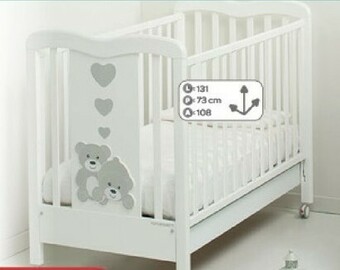 Bimbo Store Foppapedretti Lettino Tenerorso Bianco offerta
