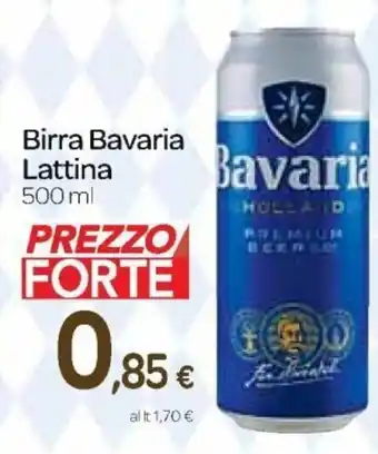 Carrefour Express Birra Bavaria Lattina 500 ml offerta