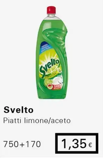Iper Tosano Svelto Piatti limone/aceto 750+170 offerta