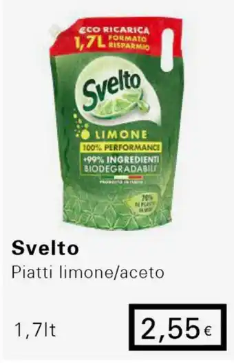 Iper Tosano Svelto Piatti limone/aceto 1,7lt offerta