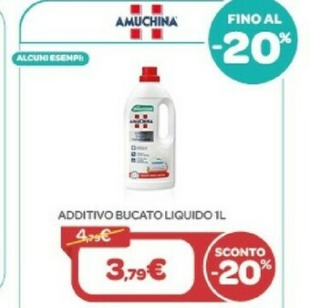Amuchina Additivo Bucato Liquido
