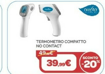 Bimbo Store Termometro Compatto No Contact offerta