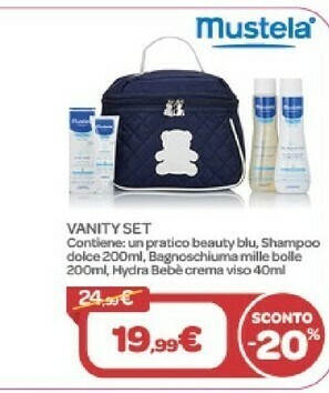 Bimbo Store Mustela Vanity Set offerta