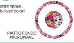 Piatto Fondo Microwave
