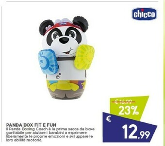 Chicco Panda Box Fit E Fun