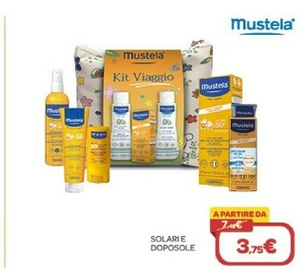 Bimbo Store Mustela Solari E Doposole offerta
