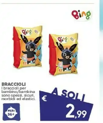 Bimbo Store Bing Braccioli offerta