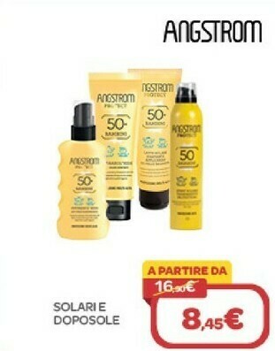 Bimbo Store Angstrom Solari E Doposole offerta