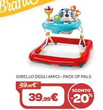 Bimbo Store Girello Degli Amici - Pack Of Pals offerta