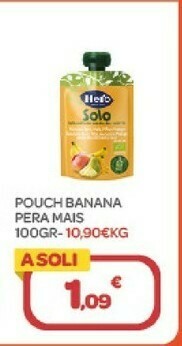Bimbo Store Hero Pouch Banana Pera Mais offerta