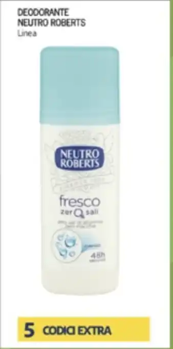 Iper Tosano Neutro Roberts Deodorante Linea offerta