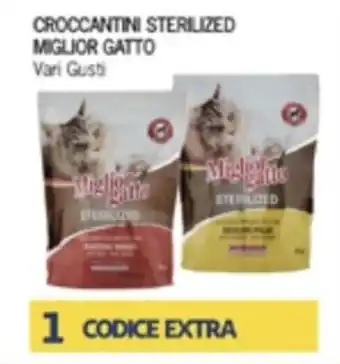 Miglior Gatto Croccantini Sterilized Vari Gusti