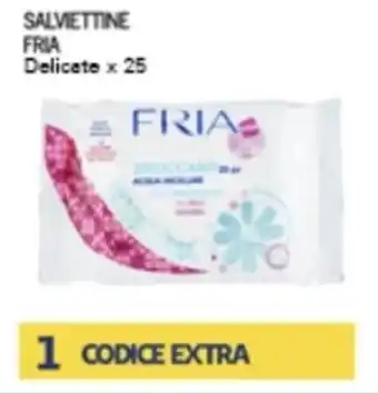 Iper Tosano Fria Salviettine Delicate x 25 offerta