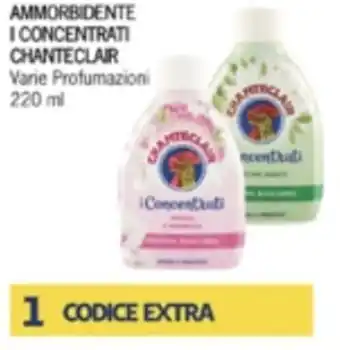 Iper Tosano Chanteclair Ammorbidente I Concentrati Varie Profumazioni 220 ml offerta