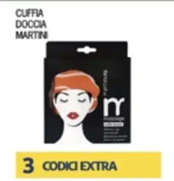Cuffia Doccia Martini