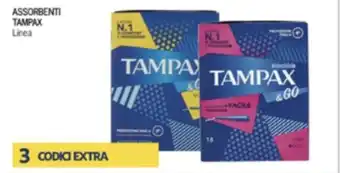 Iper Tosano Tampax Assorbenti Linea offerta