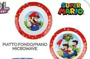 Piatto Fondo/ Piano Microwave