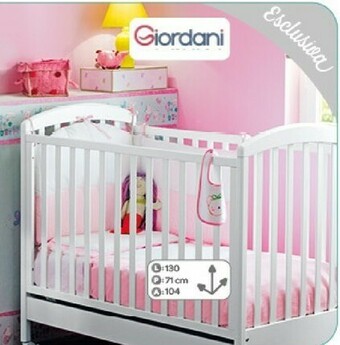 Bimbo Store Giordani Lettino Alice Bianco offerta