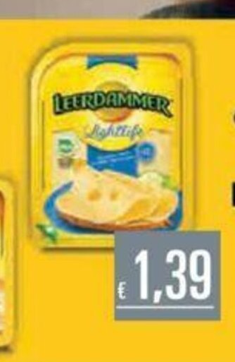 Unes Leerdammer offerta