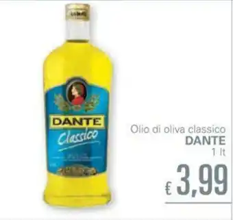 Dante Olio di oliva classico 1lt