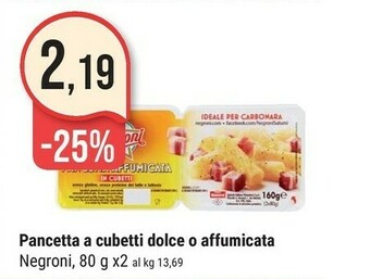 Supermercati Gulliver Senfter Speck offerta