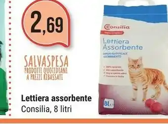 Supermercati Gulliver Consilia Cibo per cani offerta