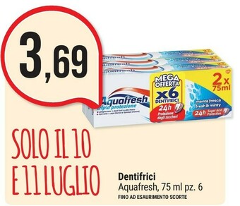 Supermercati Gulliver Carta igienica offerta