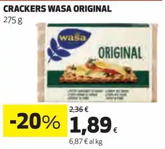 Coop Crackers wasa original offerta