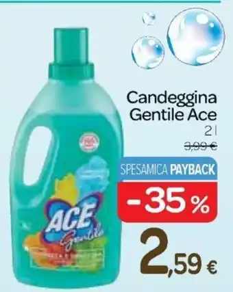 Carrefour Express ACE Candeggina Gentile 2 L offerta