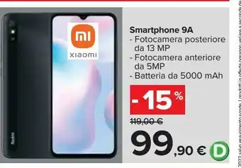 Carrefour Market Smartphone 9a offerta