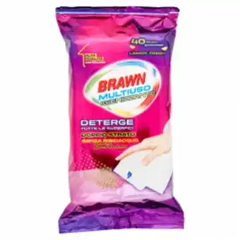 Caddy's Brawn multiuso 40 panni offerta