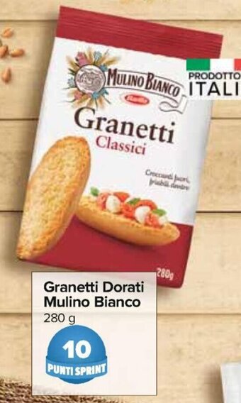 Carrefour Express Granetti Dorati Mulino Bianco 280 g offerta