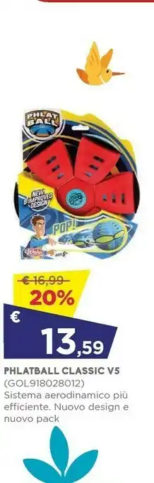 Toys Center Phlatball Classic V5 offerta