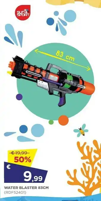 Toys Center Sun&sport Water Blast 83cm offerta