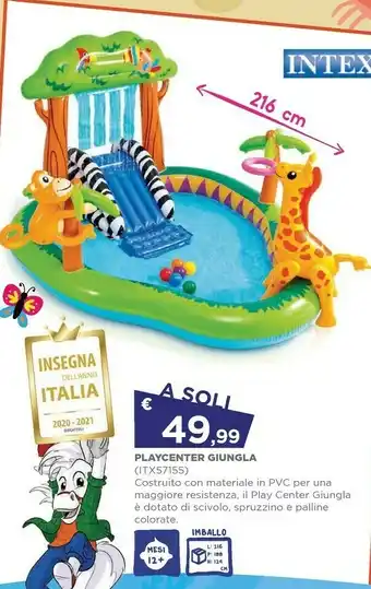 Intex Playcenter Giungla