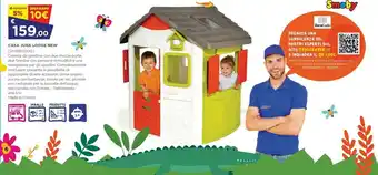 Smoby Casa Jura Lodge New