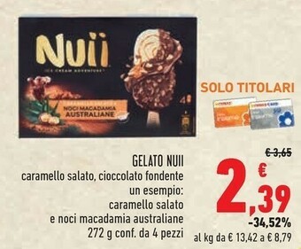 Conad Nuii Gelato offerta