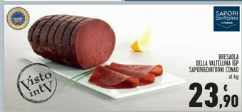 Conad Conad Bresaola Della Valtellina Igp offerta