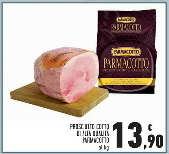 Conad Parmacotto Prosciutto Cotto Di Alta Qualità offerta